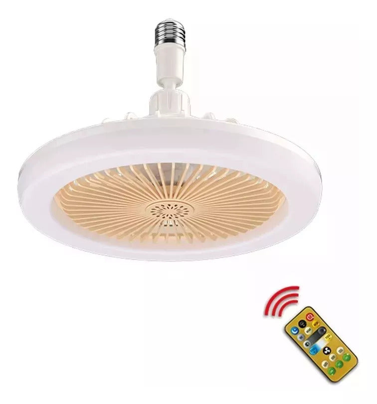 Luminária Ventilador LED